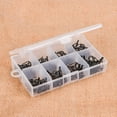 thumbnail image 1 of 80pcs Fishing Rod Guide Tip Repair Kit Rod Eye Replacement Ceramic Guide Ring, 1 of 1
