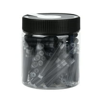 80pcs JINHAO Ink Cartridges Fountain Pen Refills for JINHAO and Baoer Pen Standard Size