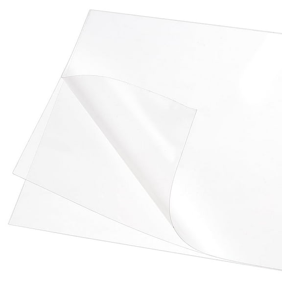 80pcs PET Double Sided Adhesive Sheets Clear Contact Paper Adhesive Paper for Arts Craft Scrapbooking Photo Albums Home Decorative 8.27x3.94 Inch for DIY