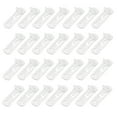 thumbnail image 1 of Plastic Shelf Support Clips Clear 80pcs for Home Use Perfect to Hold Shelves on Furniture 80pcs, 1 of 6