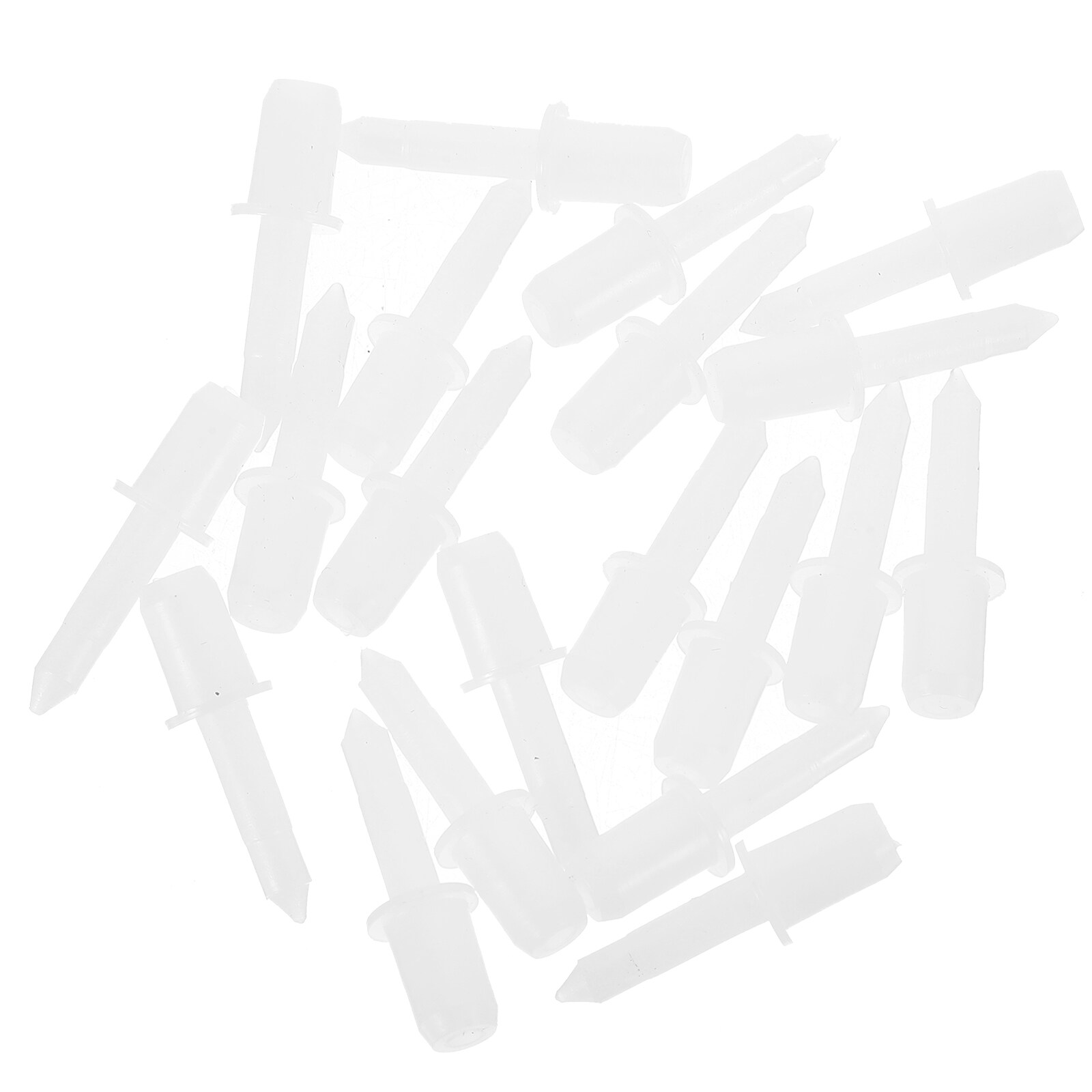 80pcs Plastic Shutter Repair Pin Loaded Repair Pin Replacement Shutter