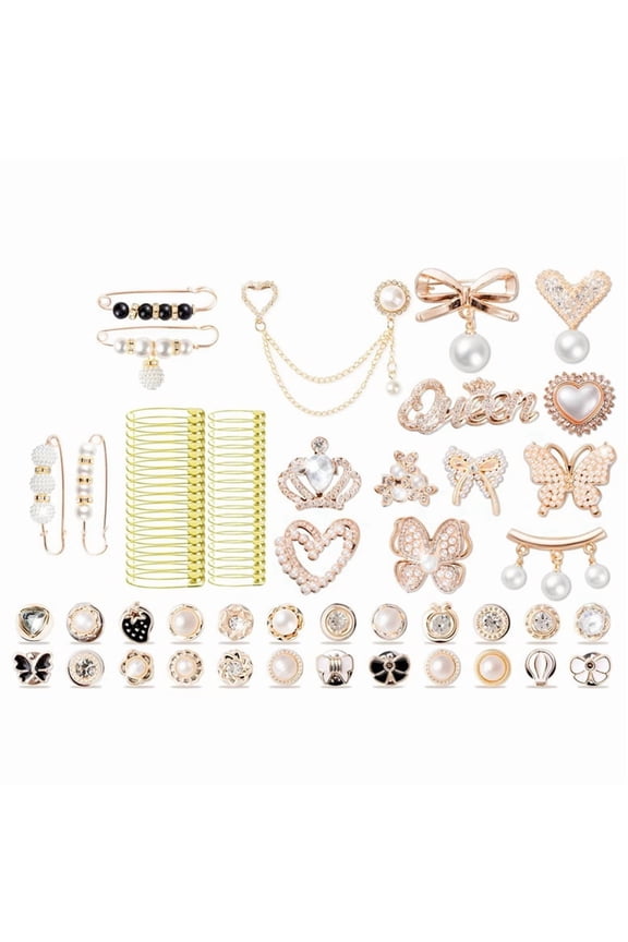 80pcs Socks Charms Kit, Brooches and Pins for Women,Shoe Charms,Junk Charms for Socks,Shoe Charms for Sneakers, Charms