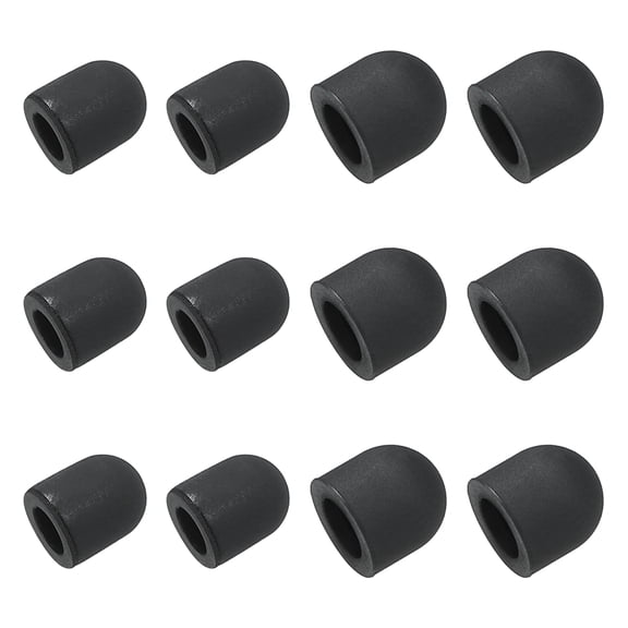 80pcs Stylus Pen Tips Conductive Silicone Rubber Capacitive Screen Pens Tip 5mm 7mm