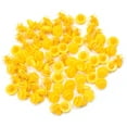 thumbnail image 1 of 80pcs Yellow Car Trim Panel Plastic Rivets Clips Bumper Fender Fasteners, 1 of 2