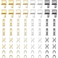 thumbnail image 1 of 9pcs Aluminum Diverse Size Crochet Hooks Set with ABS Plastic Handle for Braiding Crochet Sewing Tools, 1 of 7