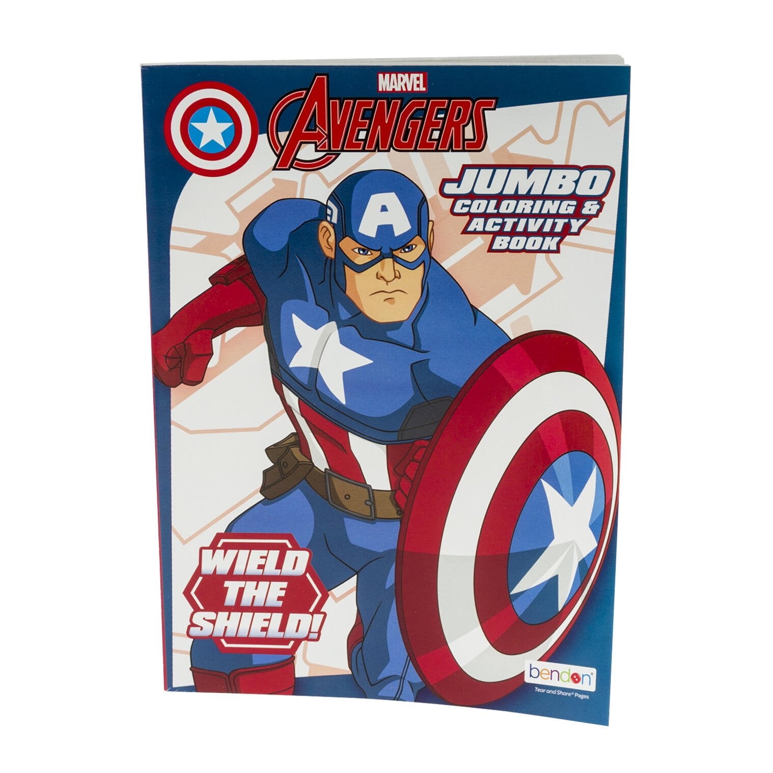 80pg Avengers Jumbo Coloring & Activity Book - Walmart.com