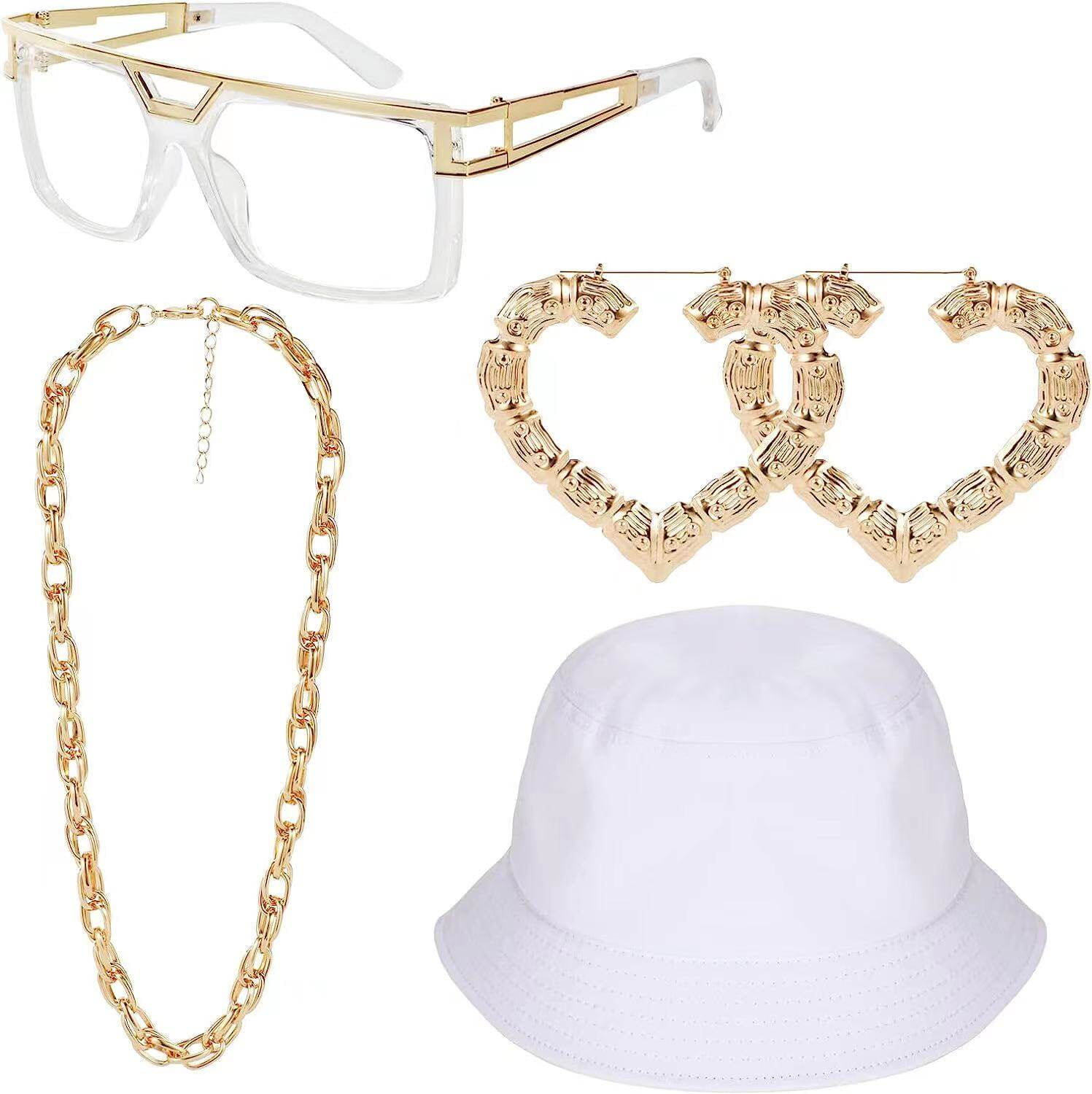 Hip hop prop jewelry outlet