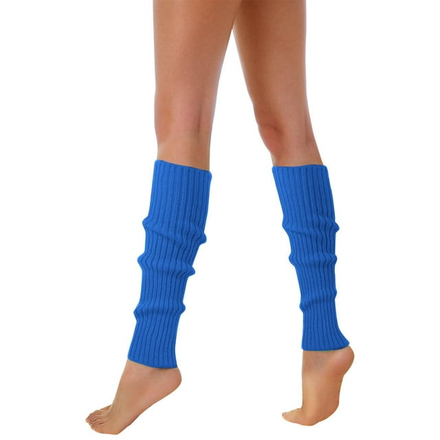 80s 90s Leg Warmers For Women Neon Ribbed Leg Socks Stylish Accessories ...