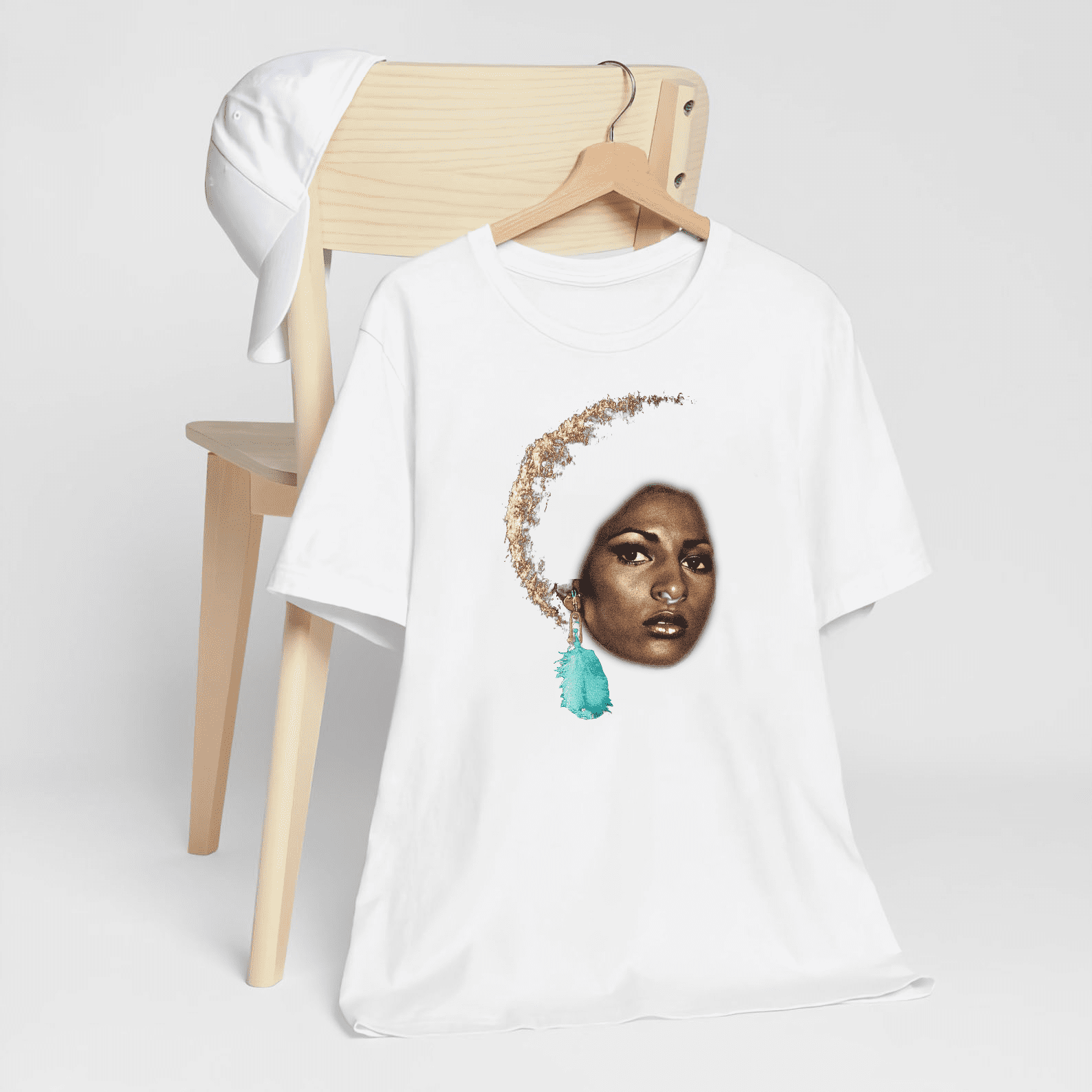80s 90s Pam Grier Jackie Brown Movie T-shirt-TH66827 - Walmart.com
