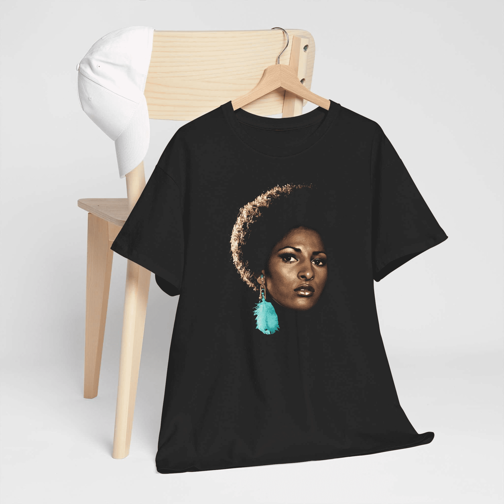 80s 90s Pam Grier Jackie Brown Movie T-shirt-TH66827 - Walmart.com
