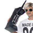 thumbnail image 1 of 80s 90s Party Inflatable Phone Mobile Props Decorations Toy, 5.9x4.7x26 inch, Black, 1 of 9