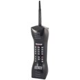 thumbnail image 1 of 80s 90s Party Inflatable Phone Mobile Props Decorations Toy, 5.9x4.7x26 inch, Black, 1 of 9
