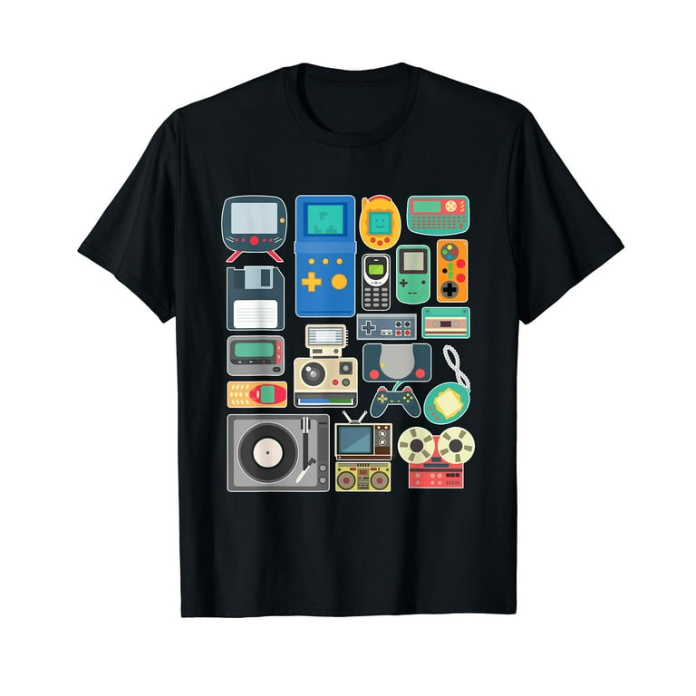 80s Video Game Vintage Retro Arcade Tshirt