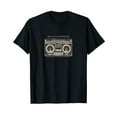 80s 90s nostalgic retro cassette player throwbackmemories TShirt