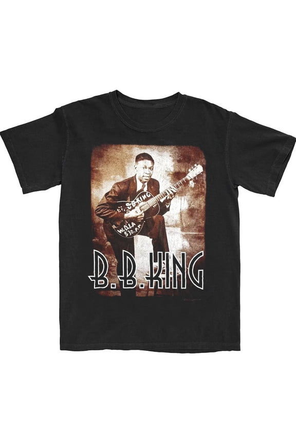 80s BB King Gift For Fans Men All Size Shirt 1N4259