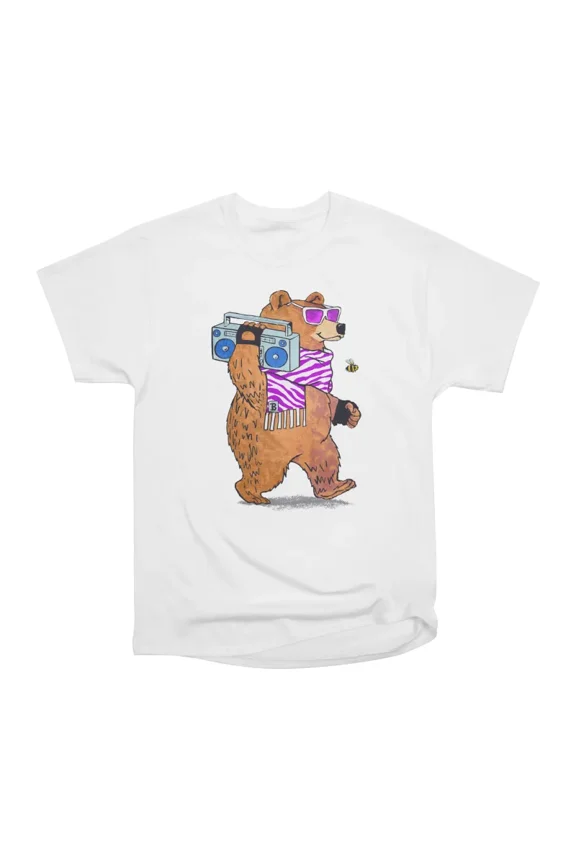 80s Bear T-Shirt Tee Gift For Him Merch For Her Apparel For Friend