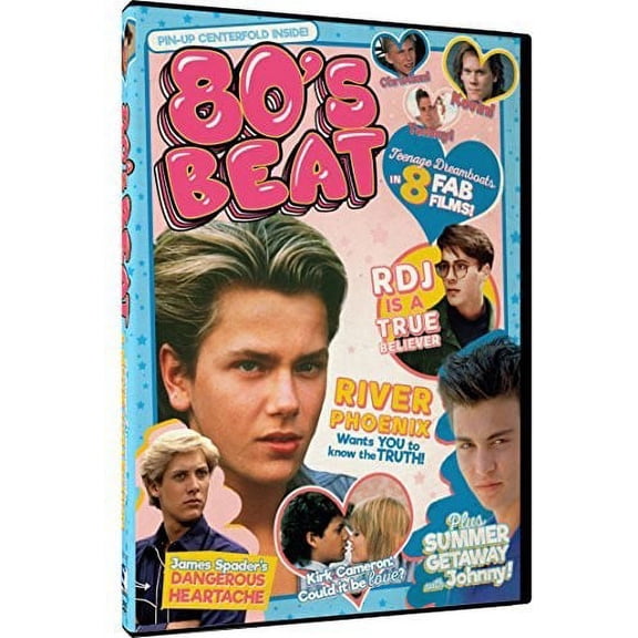 80s Beat: 8 Films - Flatliners / Private Resort / True Believer (DVD)