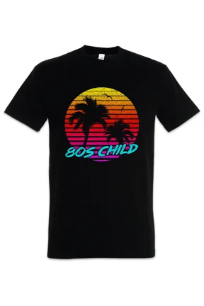 80s Child T-Shirt Audio Synthesizer LFO Sound Wave Electro Sampler DJ MC Fun