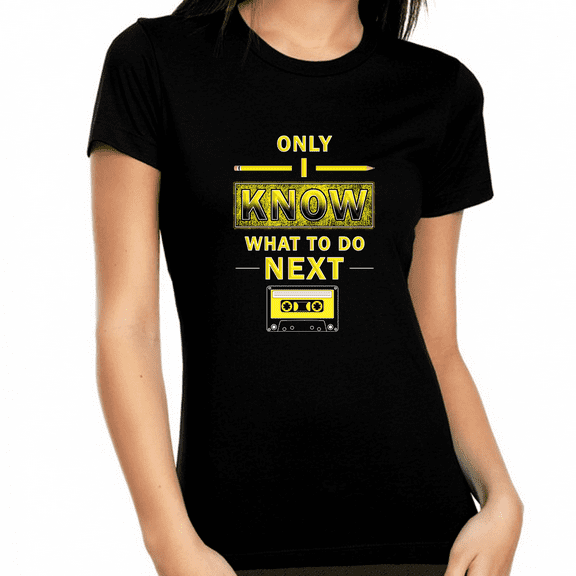 80s Clothes for Women - 80s Costumes for Women - 80s Shirts - 80s Tees - 80s Retro Vintage Graphic Tees for Women