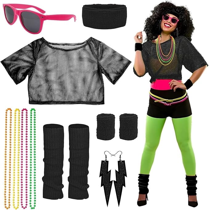 Women's 80s Costumes in Womens Costumes - Walmart.com