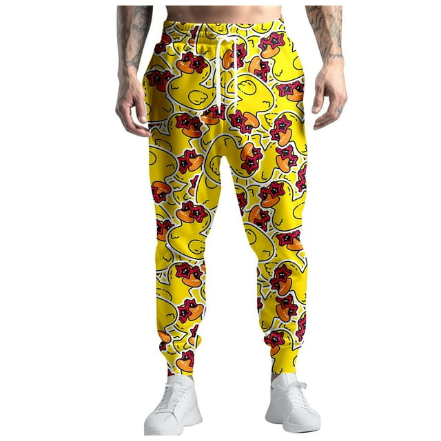 80s Costumes For Men Joggers Pants Men's Casual Pants Running Pants ...