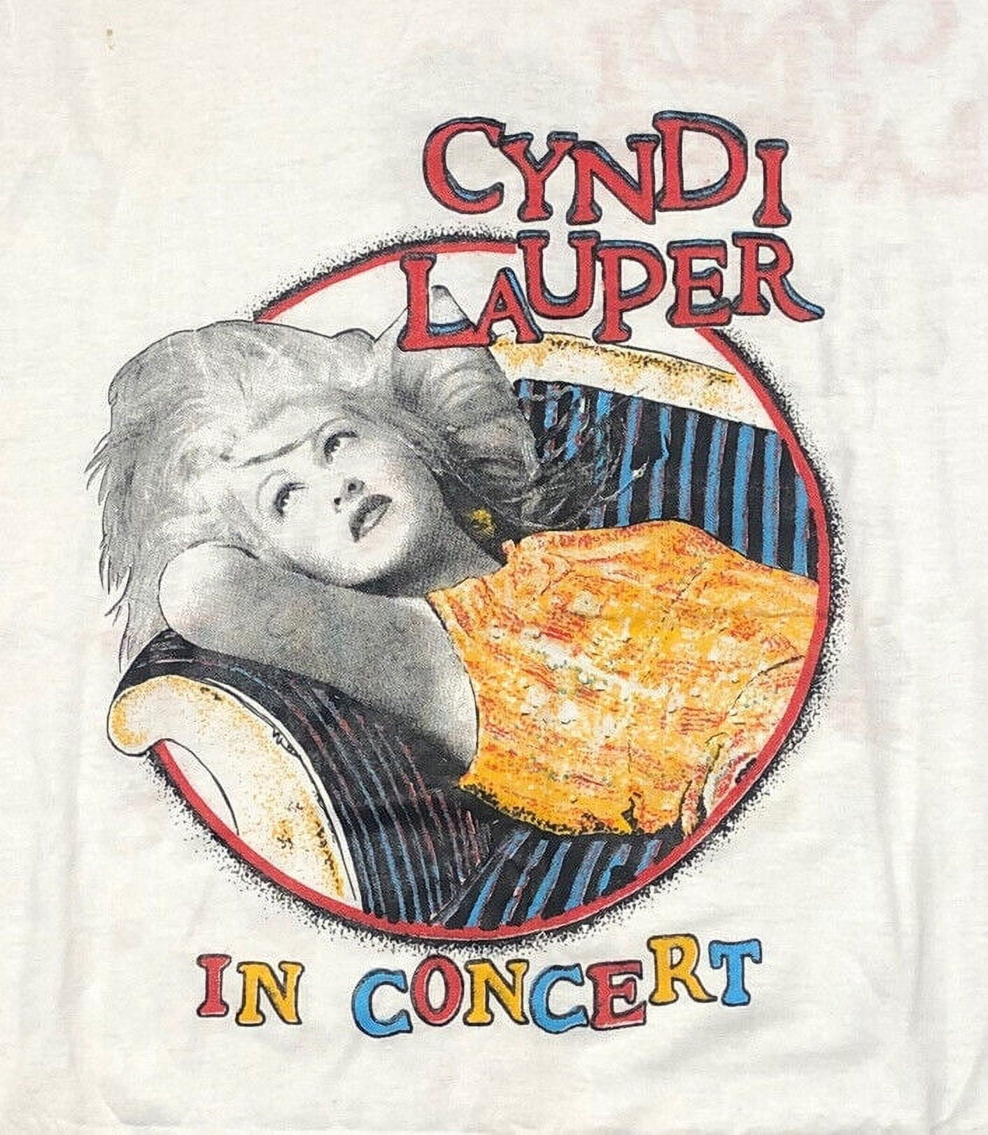80s Cyndi Lauper True Colors Tour Gift For Fan S-5XL Unisex Cotton T