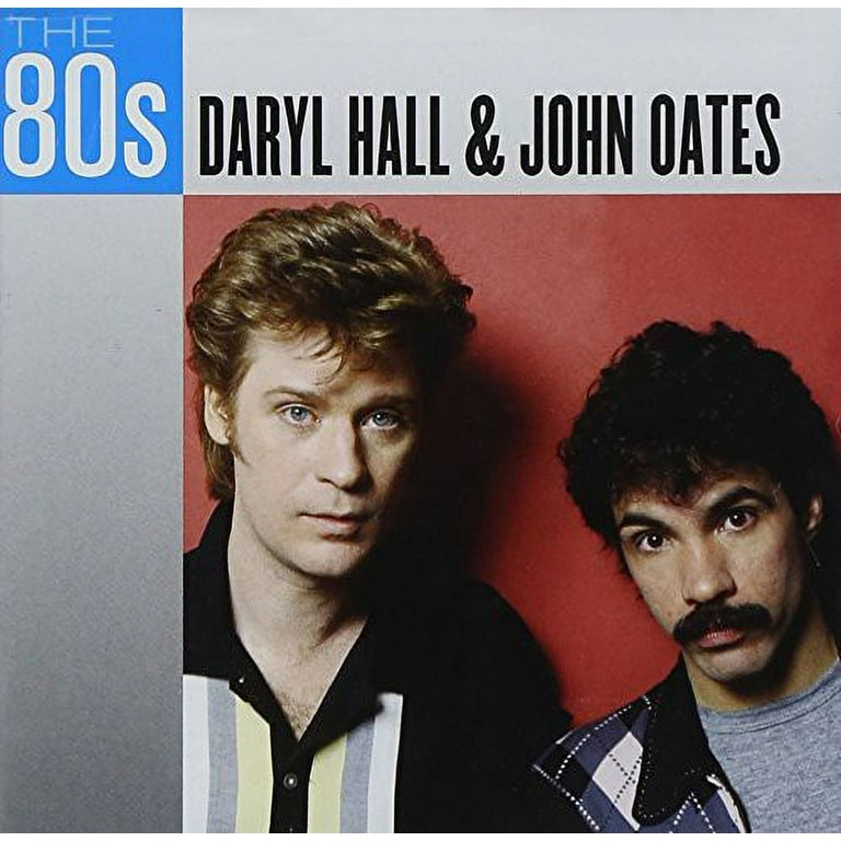 80s: Daryl Hall & John Oates (CD) - Walmart.com