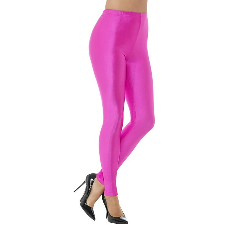 80s metallic leggings sales