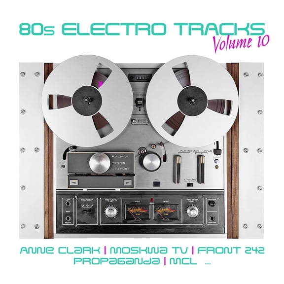 80s Electro Tracks Vol. 10 (Blu-ray) Various