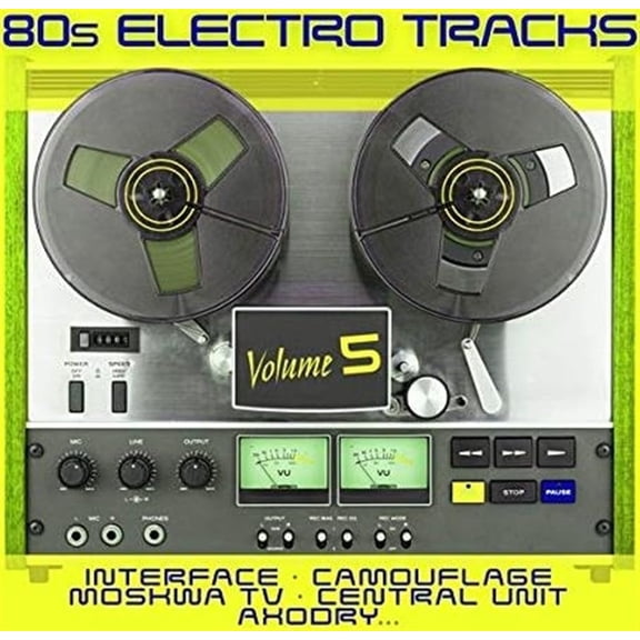 Various 80s Electro Tracks Vol. 5 (CD)