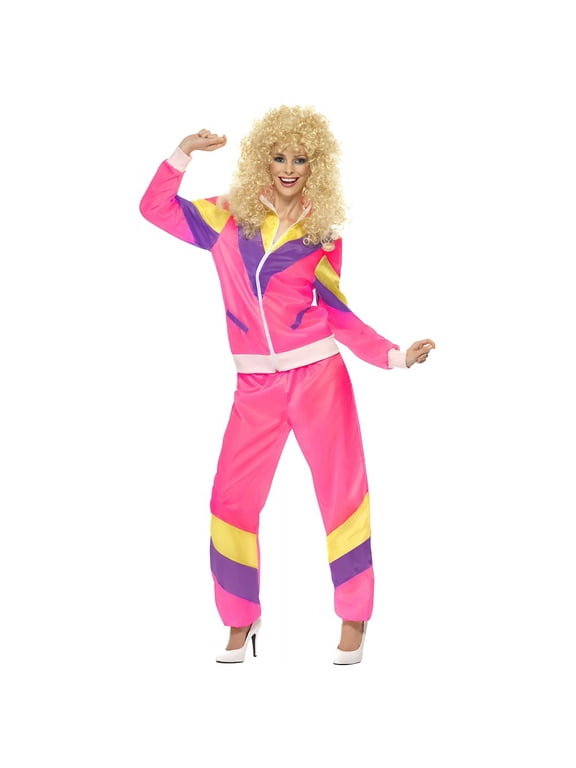 80s Fashion Female Shell Suit Adult Costume