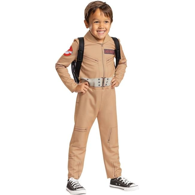 80s Ghostbusters Toddler Costume, Medium 12-18