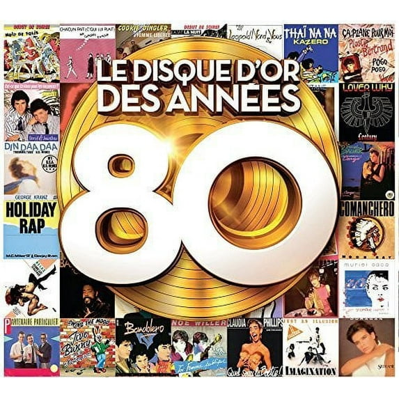 80s Gold Record / Various (Digi-Pak)