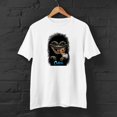 thumbnail image 1 of 80s Horror Movie Graphic T-Shirt, Retro Cult Classic Tee, 1 of 2