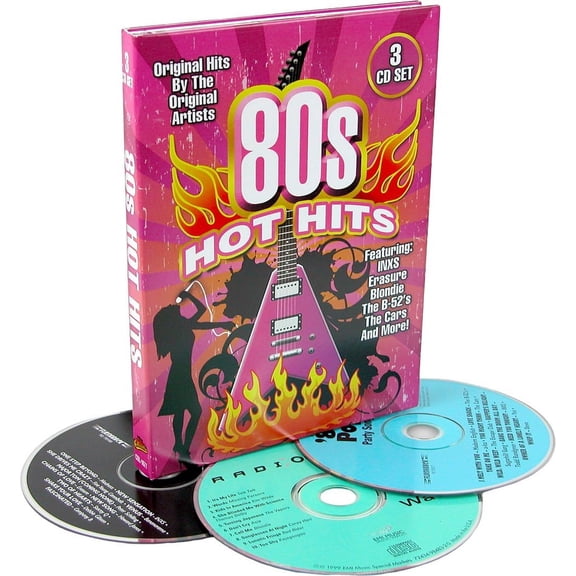 80s Hot Hits (3-CD)