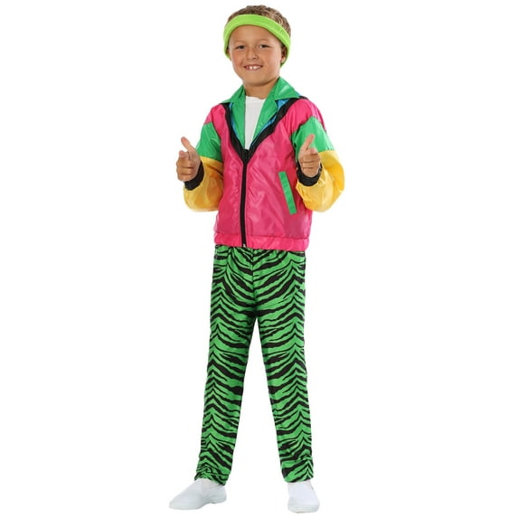 80s Jock Boys Costume