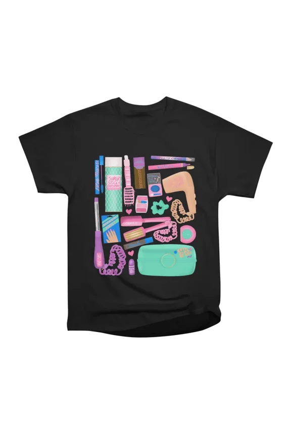 80s MakeUp T-Shirt Tee Gift For Him Merch For Her Apparel For Friend
