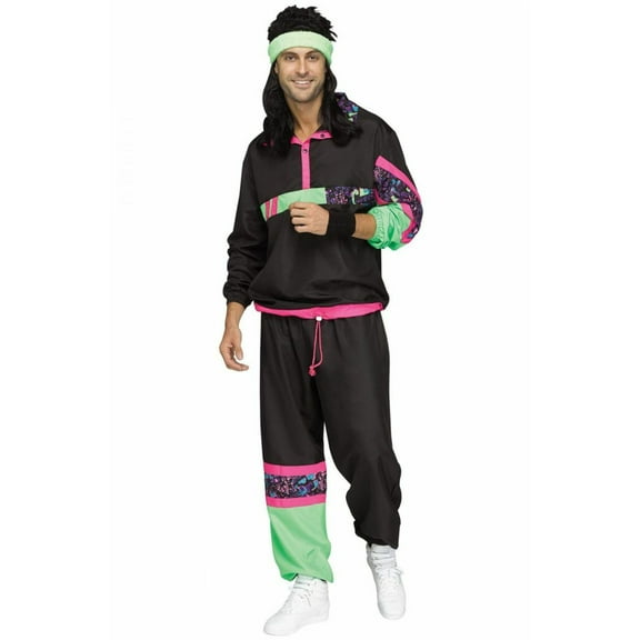 80s Male Track Suit Adult Costume