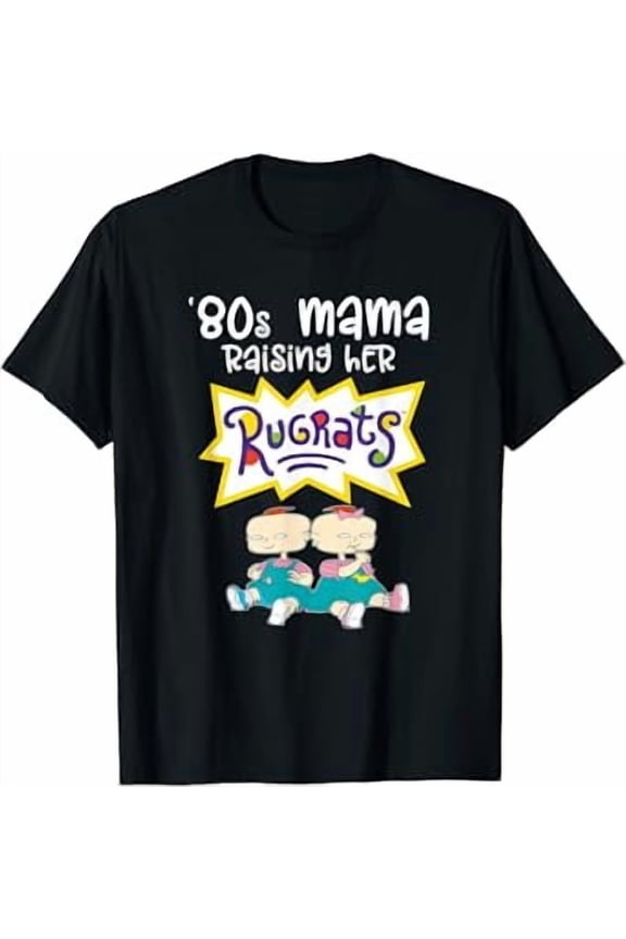 80s Mama Raising Phil And Lil T-Shirt