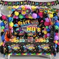 80s Party Decorations 90s Theme Birthday AIS1 Party Decorations 80s