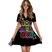 white dress short sleeves Marlina Ruffle Sleeve Babydoll Mini Dress White