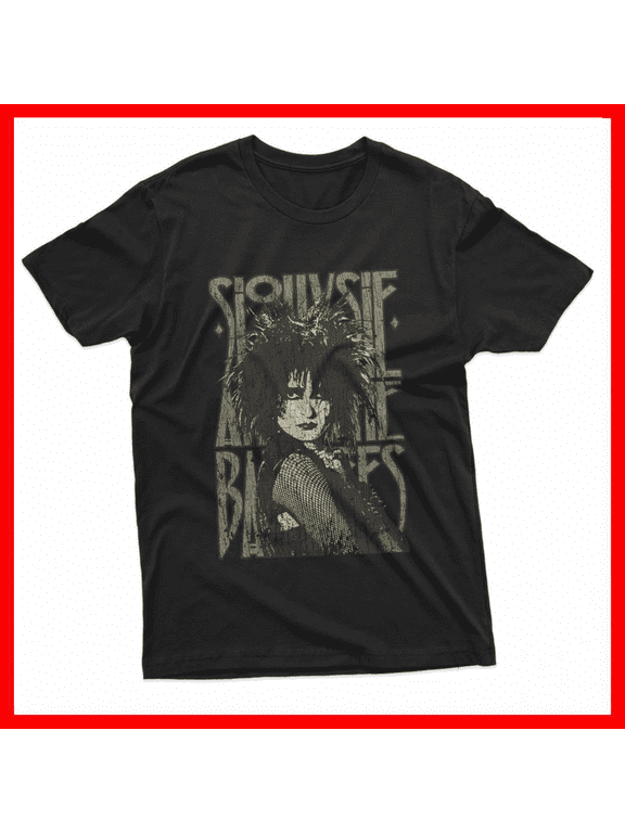 80s Post-Punk Gothic Rock Band Retro Concert Unisex T-Shirt Size S-5XL