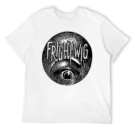 80s Punk Rock Inspired Graphic T-Shirt, Vintage Women's Band Style Cotton Tee White-style S