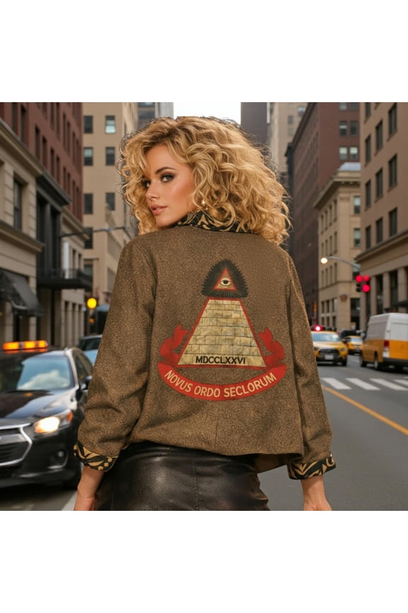 80s Pyramid Jacket, Susan Icon, New York Street Style - 2XL