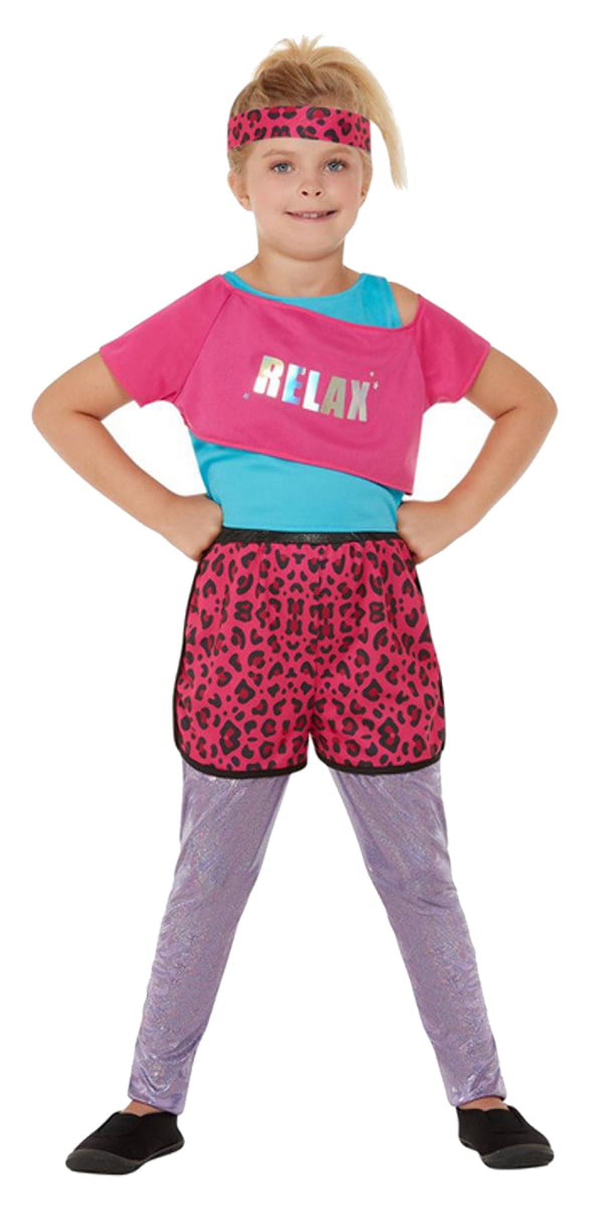 80s Relax Costume Pink 80s Relax Costume Pink