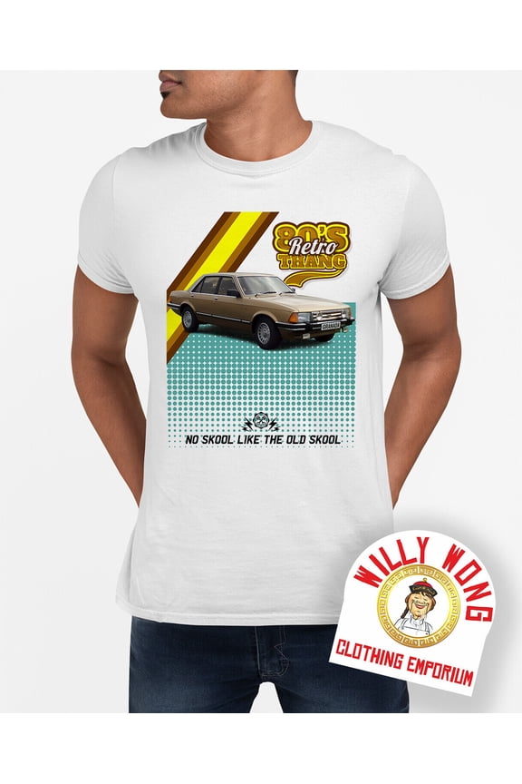 80s Retro Granada Car T-Shirt Geek Nerd Tee Classic Gift Men Retro