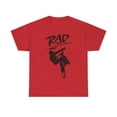 thumbnail image 1 of 80s Retro Team RAD Graffiti Racing Bike Design Unisex Heavy Cotton Tee, 1 of 5
