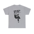 thumbnail image 1 of 80s Retro Team RAD Graffiti Racing Bike Design Unisex Heavy Cotton Tee, 1 of 5