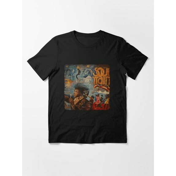 80s Retro Vintage Music TV Show Style Dance Party Funky Essential Unisex T-Shirt up to Size 5XL