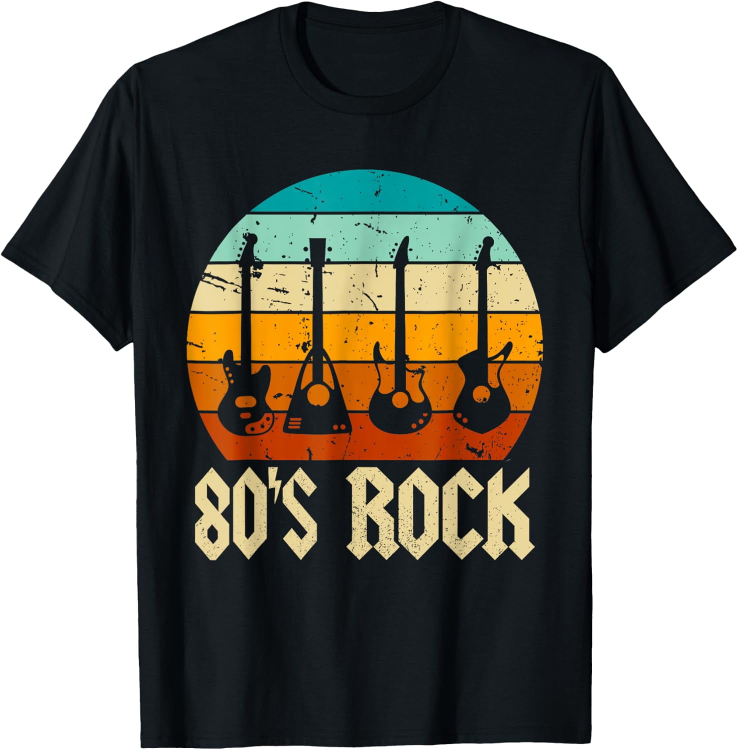 80s Rock Band Guitar Cassette Tape 1980s Vintage 80s Costume T